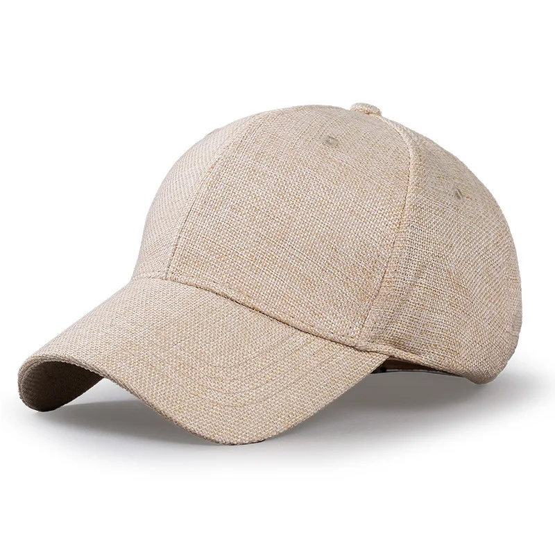 オーバーサイズXXLフェイクリネン メンズ レディース ベー - Baseball Cap Structured のレビューと価格