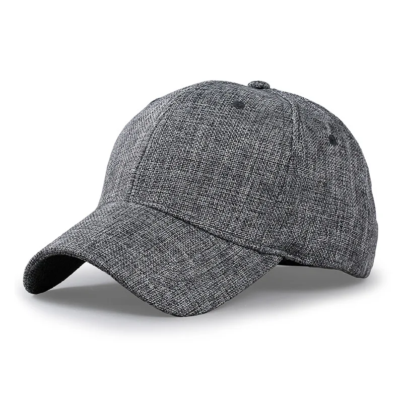 オーバーサイズXXLフェイクリネン メンズ レディース ベー - Baseball Cap Structured のレビューと価格
