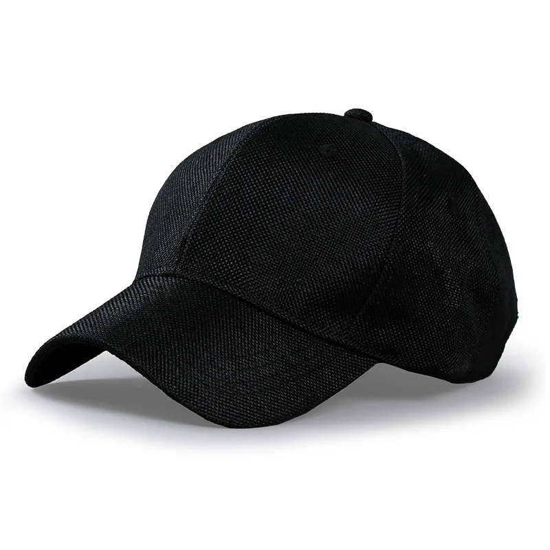 オーバーサイズXXLフェイクリネン メンズ レディース ベー - Baseball Cap Structured のレビューと価格