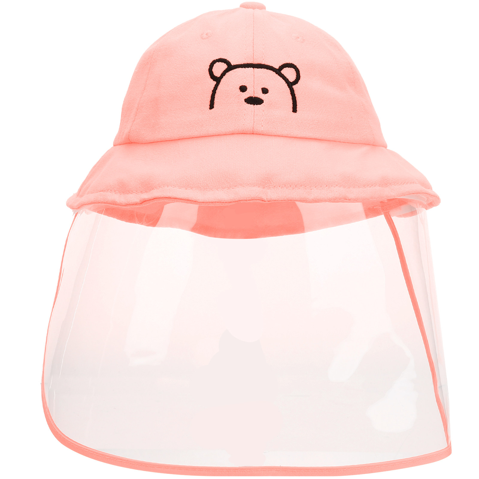 ピンクのキッズバケットハット、女の子用幼児用サンハット、フェ - Sun Hat Wide Brim のレビューと価格